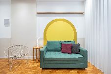 Apartamento em Rio de Janeiro - Estúdio com Wi-Fi a 200m da Praia de Copacabana/RJ