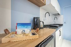 Apartamento em Rio de Janeiro - Estúdio com Wi-Fi a 200m da Praia de Copacabana/RJ