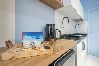 Apartamento em Rio de Janeiro - Estúdio 200m da praia de Copacabana com kit praia