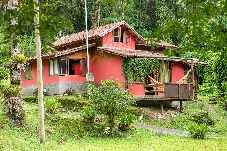 Casa em Bocaina de Minas - Casa na natureza com Wi-Fi em Bocaina de Minas/MG
