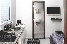 Apartamento em Itajubá - Kitnet prox à UNIFEI com Wi-Fi em Itajubá/MG