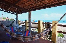 Casa em Icapuí - Casa c WiFi a beira mar na Praia Redonda,Icapuí/CE
