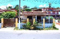 Casa em Icapuí - Casa c WiFi a beira mar na Praia Redonda,Icapuí/CE