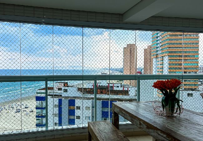 Apartamento em Praia Grande - Ótimo apto de frente para Praia do Boqueirão/SP Apartamento em Praia Grande - Ótimo apto de frente para Praia do Boqueirão/SP