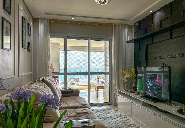 Apartamento em Praia Grande - Ótimo apto de frente para Praia do Boqueirão/SP Apartamento em Praia Grande - Ótimo apto de frente para Praia do Boqueirão/SP