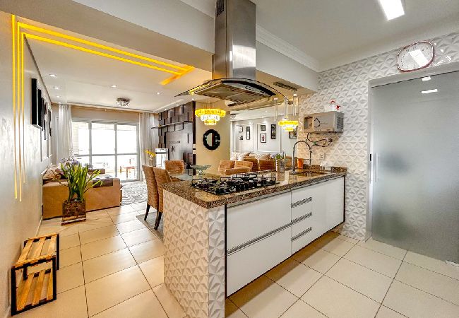 Apartamento em Praia Grande - Ótimo apto de frente para Praia do Boqueirão/SP Apartamento em Praia Grande - Ótimo apto de frente para Praia do Boqueirão/SP