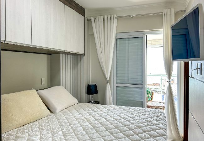 Apartamento em Praia Grande - Ótimo apto de frente para Praia do Boqueirão/SP Apartamento em Praia Grande - Ótimo apto de frente para Praia do Boqueirão/SP