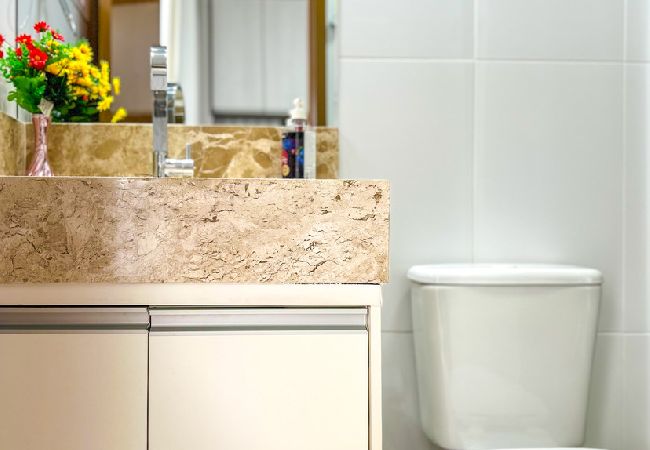 Apartamento em Praia Grande - Ótimo apto de frente para Praia do Boqueirão/SP Apartamento em Praia Grande - Ótimo apto de frente para Praia do Boqueirão/SP