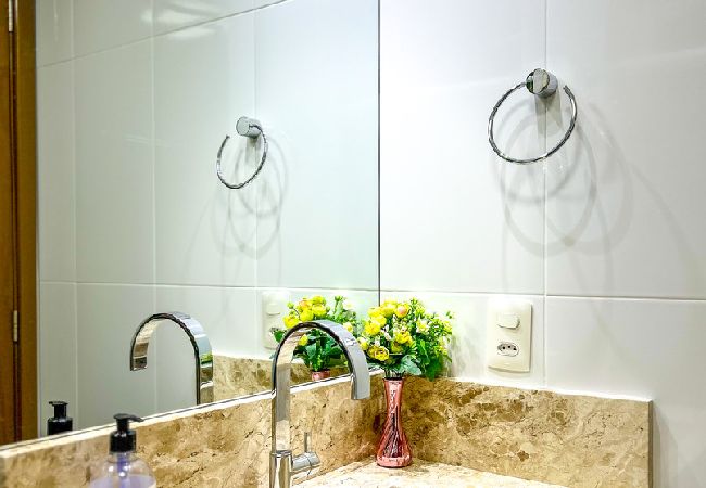 Apartamento em Praia Grande - Ótimo apto de frente para Praia do Boqueirão/SP Apartamento em Praia Grande - Ótimo apto de frente para Praia do Boqueirão/SP