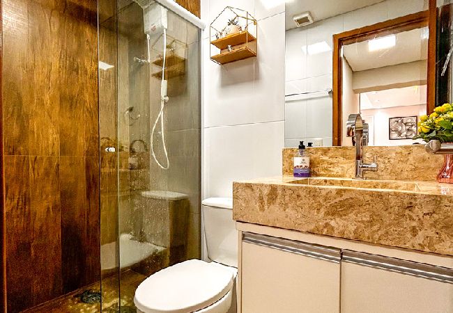 Apartamento em Praia Grande - Ótimo apto de frente para Praia do Boqueirão/SP Apartamento em Praia Grande - Ótimo apto de frente para Praia do Boqueirão/SP