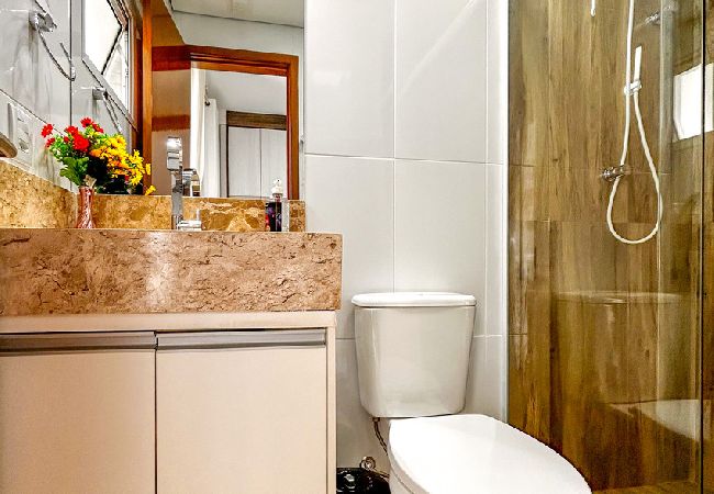 Apartamento em Praia Grande - Ótimo apto de frente para Praia do Boqueirão/SP Apartamento em Praia Grande - Ótimo apto de frente para Praia do Boqueirão/SP