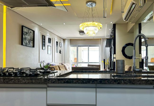 Apartamento em Praia Grande - Ótimo apto de frente para Praia do Boqueirão/SP Apartamento em Praia Grande - Ótimo apto de frente para Praia do Boqueirão/SP