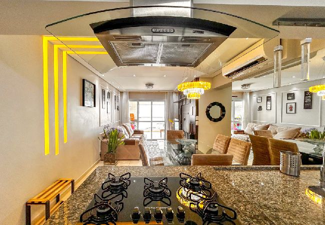 Apartamento em Praia Grande - Ótimo apto de frente para Praia do Boqueirão/SP Apartamento em Praia Grande - Ótimo apto de frente para Praia do Boqueirão/SP