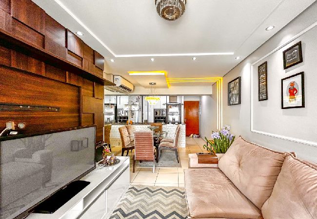 Apartamento em Praia Grande - Ótimo apto de frente para Praia do Boqueirão/SP Apartamento em Praia Grande - Ótimo apto de frente para Praia do Boqueirão/SP