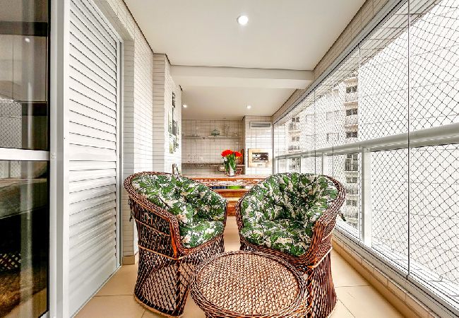 Apartamento em Praia Grande - Ótimo apto de frente para Praia do Boqueirão/SP Apartamento em Praia Grande - Ótimo apto de frente para Praia do Boqueirão/SP