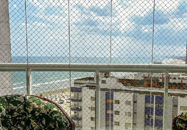 Apartamento em Praia Grande - Ótimo apto de frente para Praia do Boqueirão/SP Apartamento em Praia Grande - Ótimo apto de frente para Praia do Boqueirão/SP