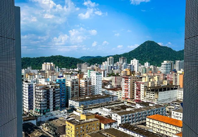 Apartamento em Praia Grande - Ótimo apto de frente para Praia do Boqueirão/SP Apartamento em Praia Grande - Ótimo apto de frente para Praia do Boqueirão/SP