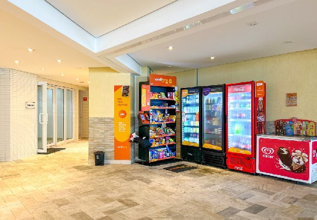 Apartamento em Praia Grande - Ótimo apto de frente para Praia do Boqueirão/SP Apartamento em Praia Grande - Ótimo apto de frente para Praia do Boqueirão/SP