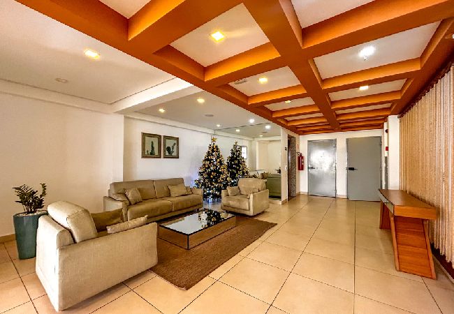 Apartamento em Praia Grande - Ótimo apto de frente para Praia do Boqueirão/SP Apartamento em Praia Grande - Ótimo apto de frente para Praia do Boqueirão/SP