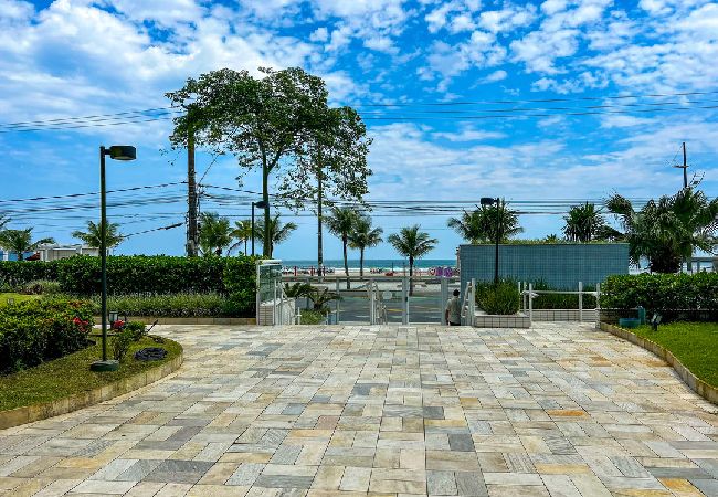 Apartamento em Praia Grande - Ótimo apto de frente para Praia do Boqueirão/SP Apartamento em Praia Grande - Ótimo apto de frente para Praia do Boqueirão/SP
