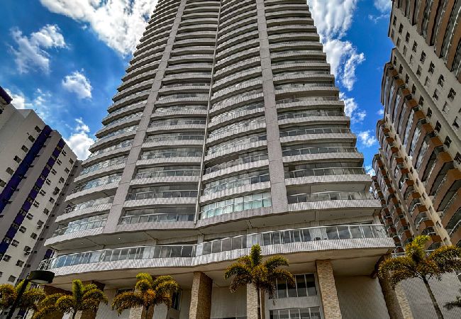 Apartamento em Praia Grande - Ótimo apto de frente para Praia do Boqueirão/SP Apartamento em Praia Grande - Ótimo apto de frente para Praia do Boqueirão/SP