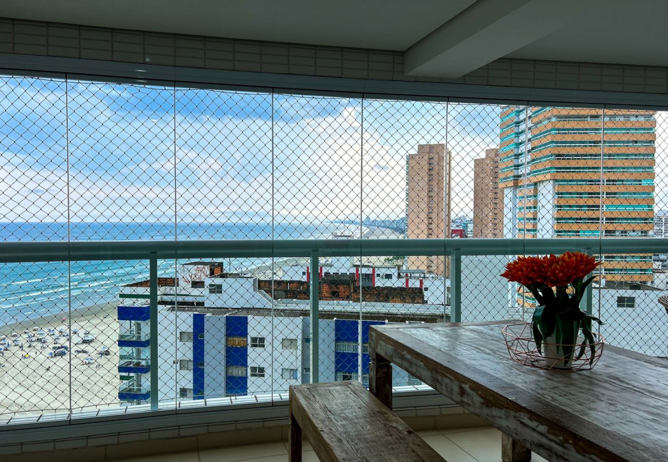 Apartamento em Praia Grande - Ótimo apto de frente para Praia do Boqueirão/SP Apartamento em Praia Grande - Ótimo apto de frente para Praia do Boqueirão/SP