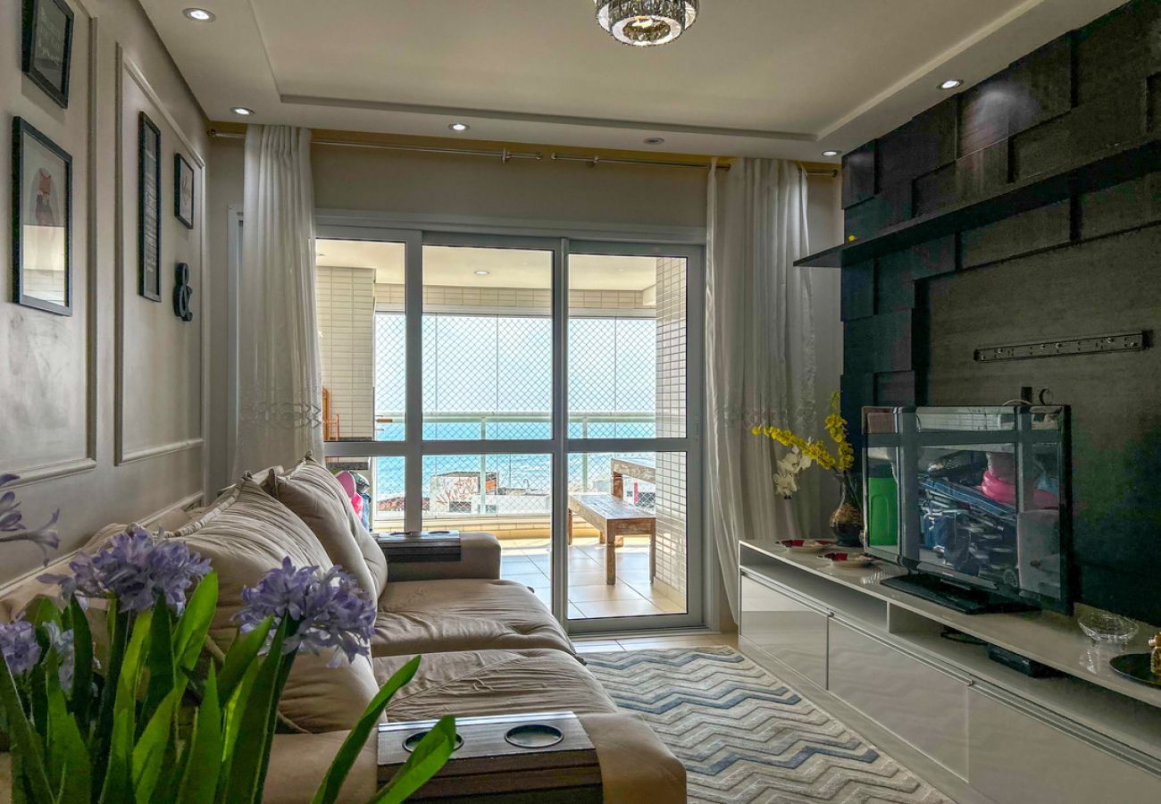 Apartamento em Praia Grande - Ótimo apto de frente para Praia do Boqueirão/SP Apartamento em Praia Grande - Ótimo apto de frente para Praia do Boqueirão/SP