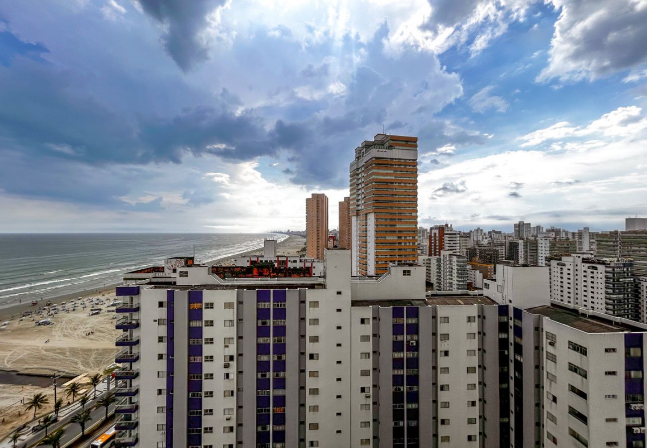 Apartamento em Praia Grande - Ótimo apto de frente para Praia do Boqueirão/SP Apartamento em Praia Grande - Ótimo apto de frente para Praia do Boqueirão/SP