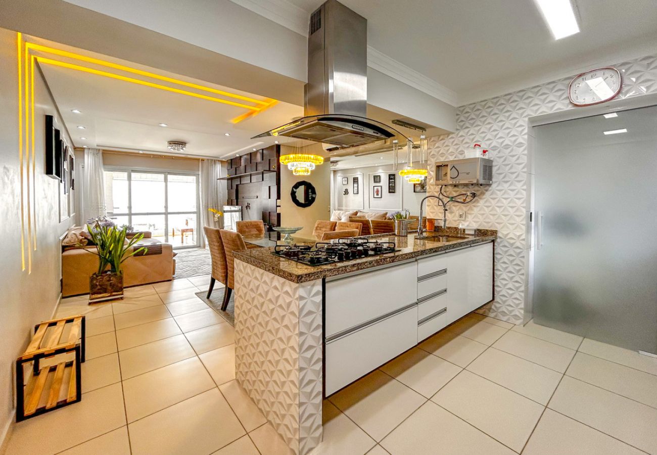 Apartamento em Praia Grande - Ótimo apto de frente para Praia do Boqueirão/SP Apartamento em Praia Grande - Ótimo apto de frente para Praia do Boqueirão/SP