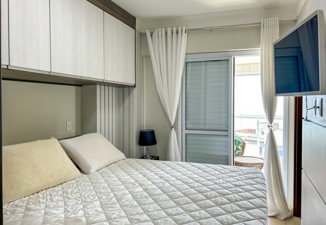 Apartamento em Praia Grande - Ótimo apto de frente para Praia do Boqueirão/SP Apartamento em Praia Grande - Ótimo apto de frente para Praia do Boqueirão/SP