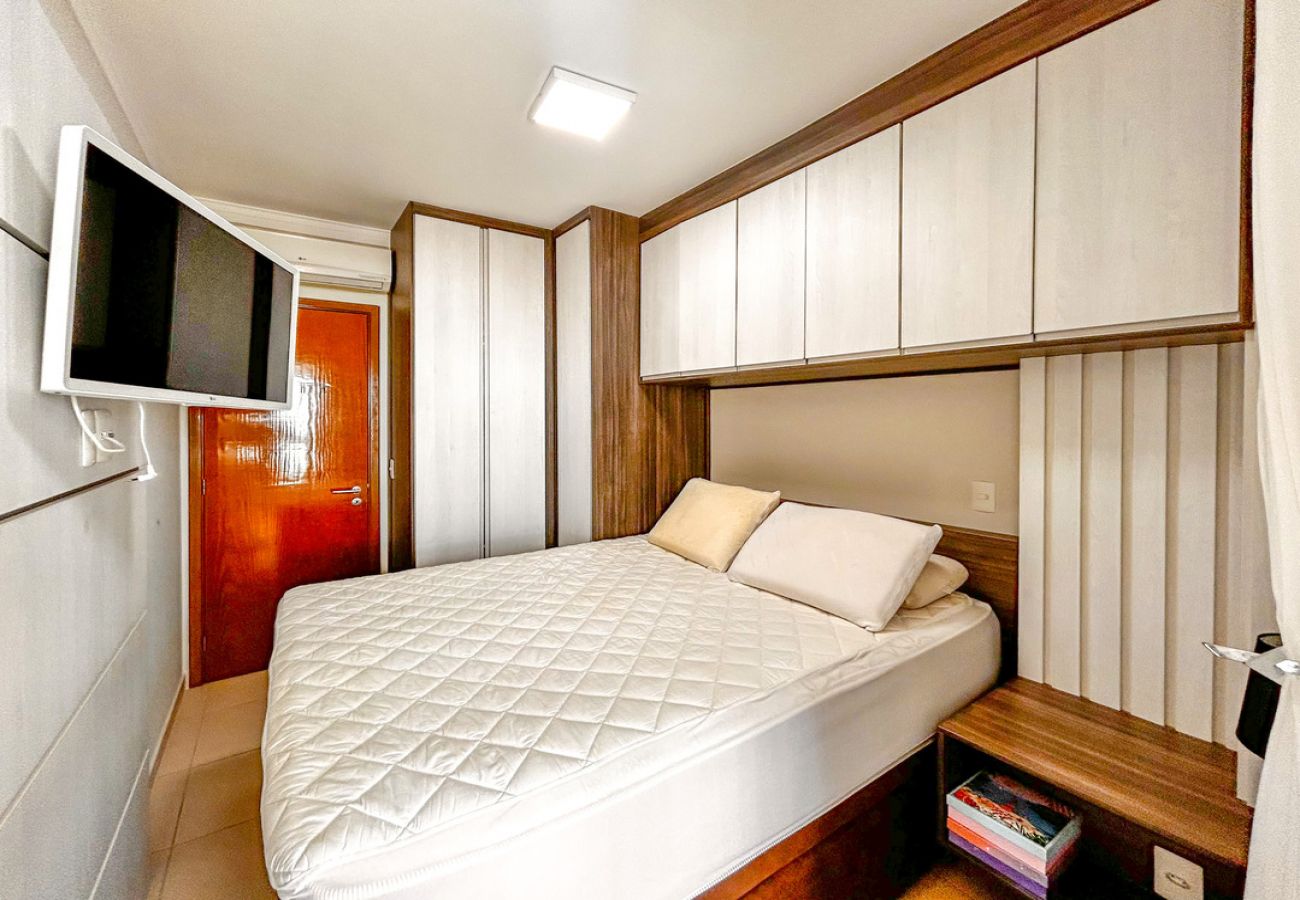 Apartamento em Praia Grande - Ótimo apto de frente para Praia do Boqueirão/SP Apartamento em Praia Grande - Ótimo apto de frente para Praia do Boqueirão/SP