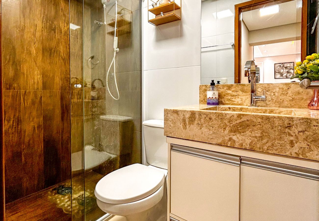 Apartamento em Praia Grande - Ótimo apto de frente para Praia do Boqueirão/SP Apartamento em Praia Grande - Ótimo apto de frente para Praia do Boqueirão/SP