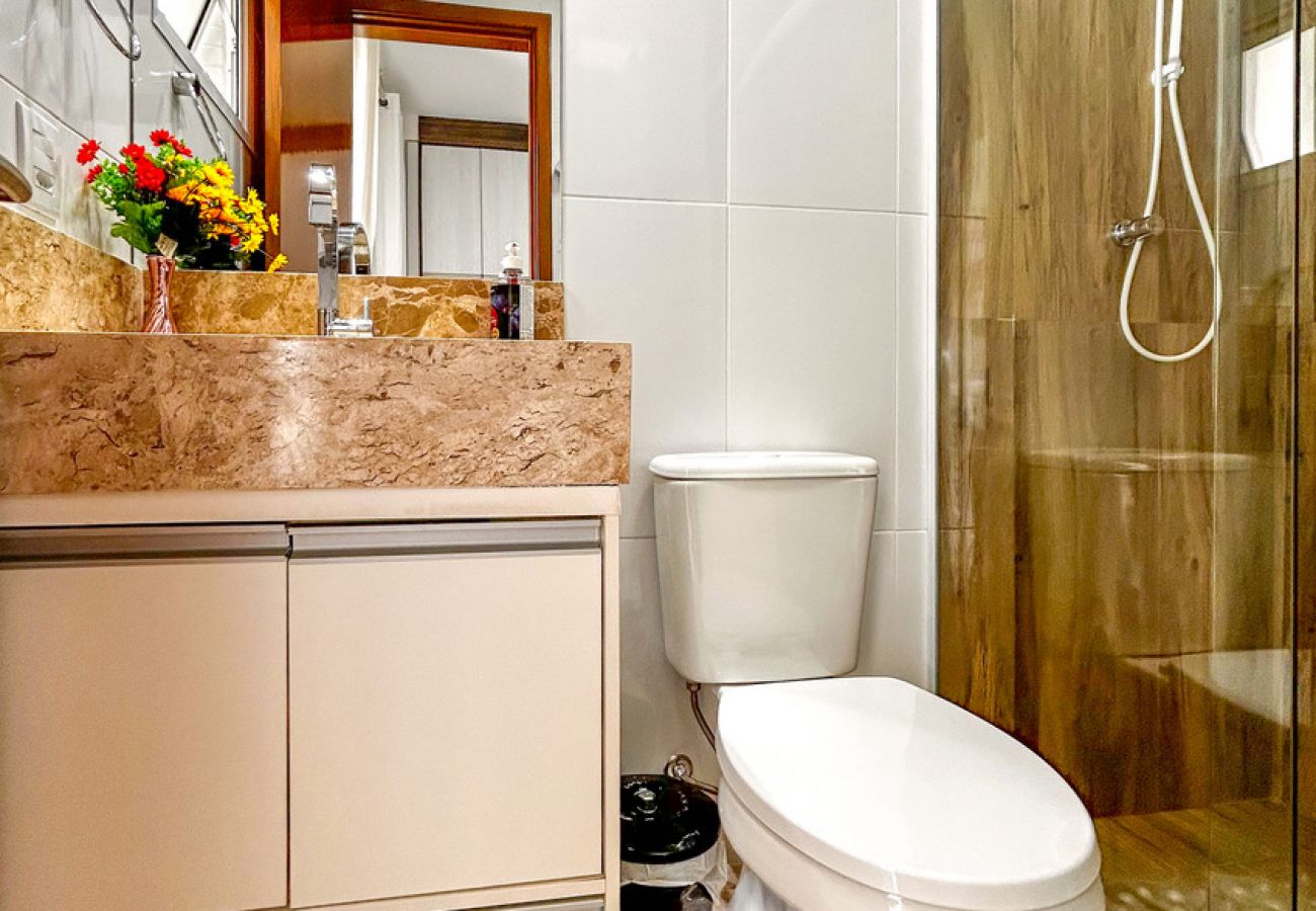 Apartamento em Praia Grande - Ótimo apto de frente para Praia do Boqueirão/SP Apartamento em Praia Grande - Ótimo apto de frente para Praia do Boqueirão/SP