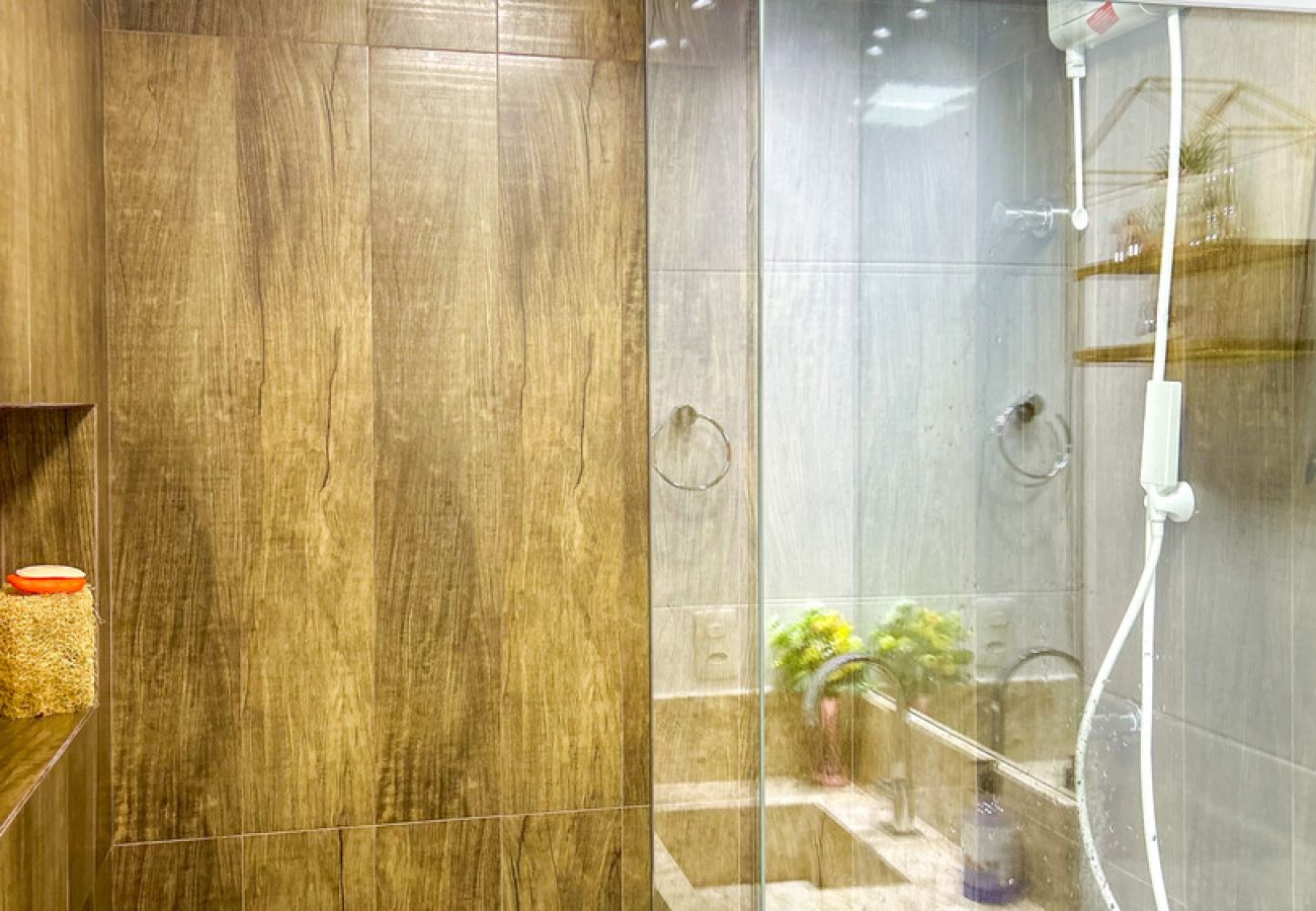 Apartamento em Praia Grande - Ótimo apto de frente para Praia do Boqueirão/SP Apartamento em Praia Grande - Ótimo apto de frente para Praia do Boqueirão/SP