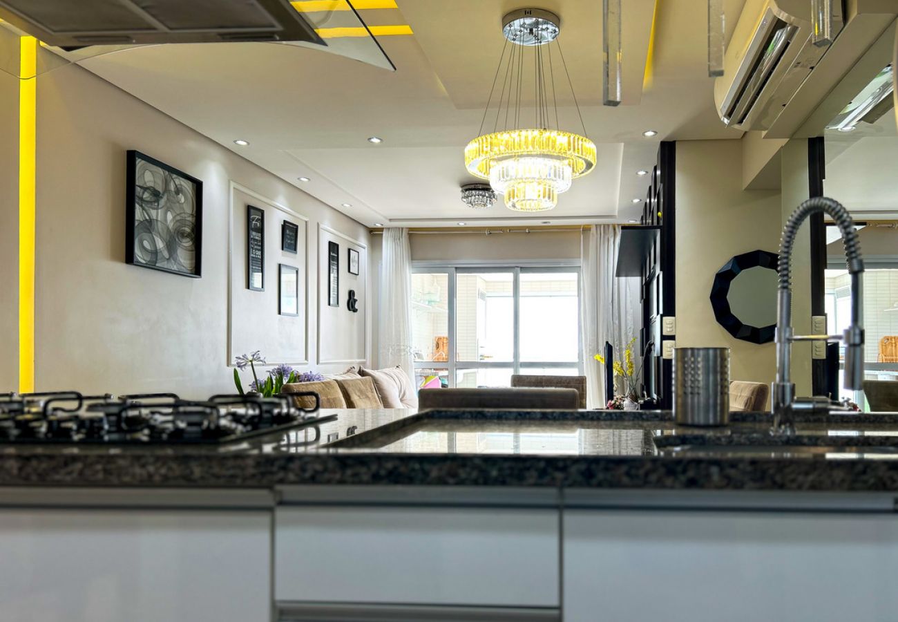 Apartamento em Praia Grande - Ótimo apto de frente para Praia do Boqueirão/SP Apartamento em Praia Grande - Ótimo apto de frente para Praia do Boqueirão/SP