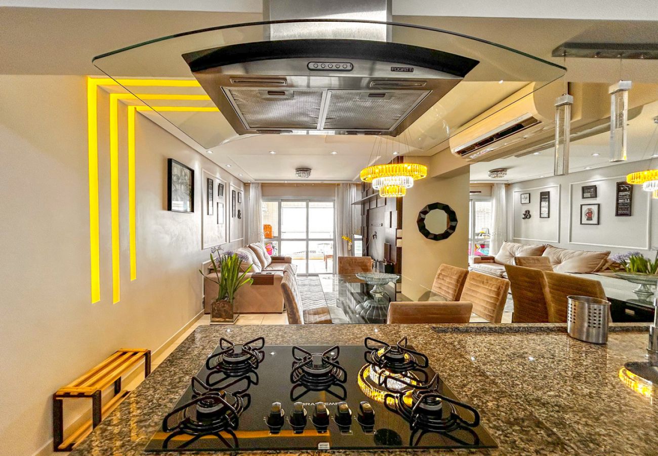 Apartamento em Praia Grande - Ótimo apto de frente para Praia do Boqueirão/SP Apartamento em Praia Grande - Ótimo apto de frente para Praia do Boqueirão/SP