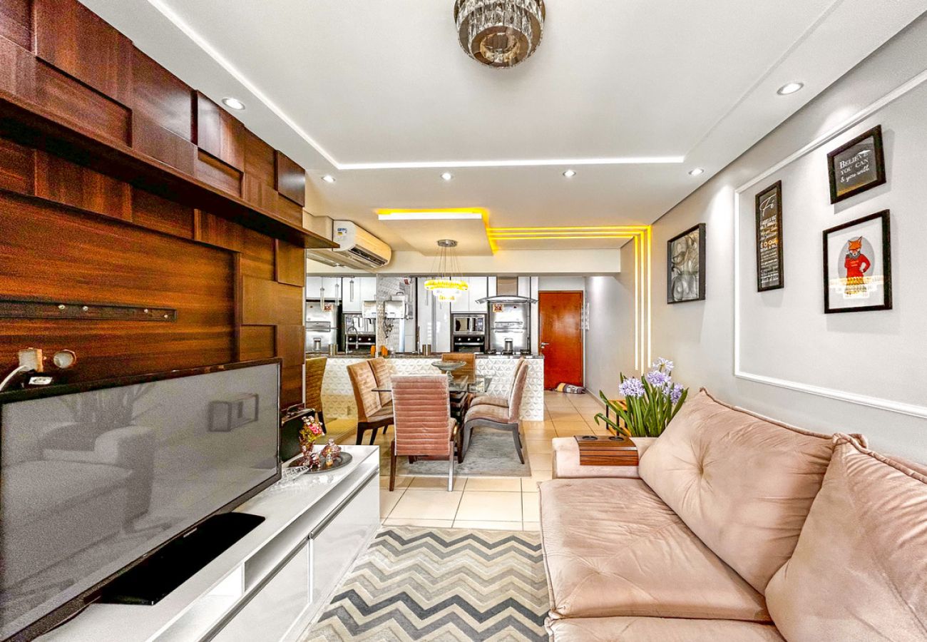 Apartamento em Praia Grande - Ótimo apto de frente para Praia do Boqueirão/SP Apartamento em Praia Grande - Ótimo apto de frente para Praia do Boqueirão/SP