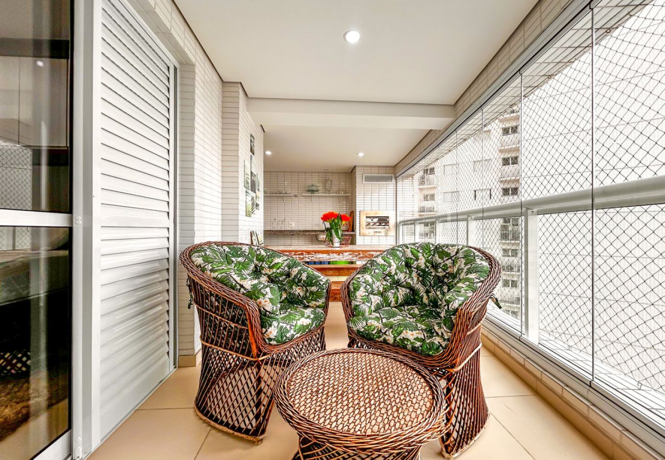 Apartamento em Praia Grande - Ótimo apto de frente para Praia do Boqueirão/SP Apartamento em Praia Grande - Ótimo apto de frente para Praia do Boqueirão/SP