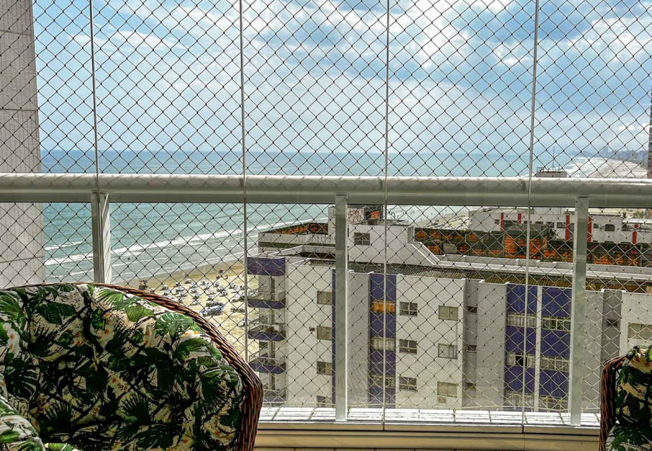 Apartamento em Praia Grande - Ótimo apto de frente para Praia do Boqueirão/SP Apartamento em Praia Grande - Ótimo apto de frente para Praia do Boqueirão/SP