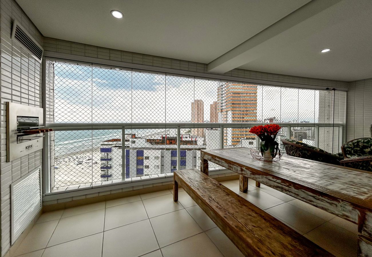 Apartamento em Praia Grande - Ótimo apto de frente para Praia do Boqueirão/SP Apartamento em Praia Grande - Ótimo apto de frente para Praia do Boqueirão/SP