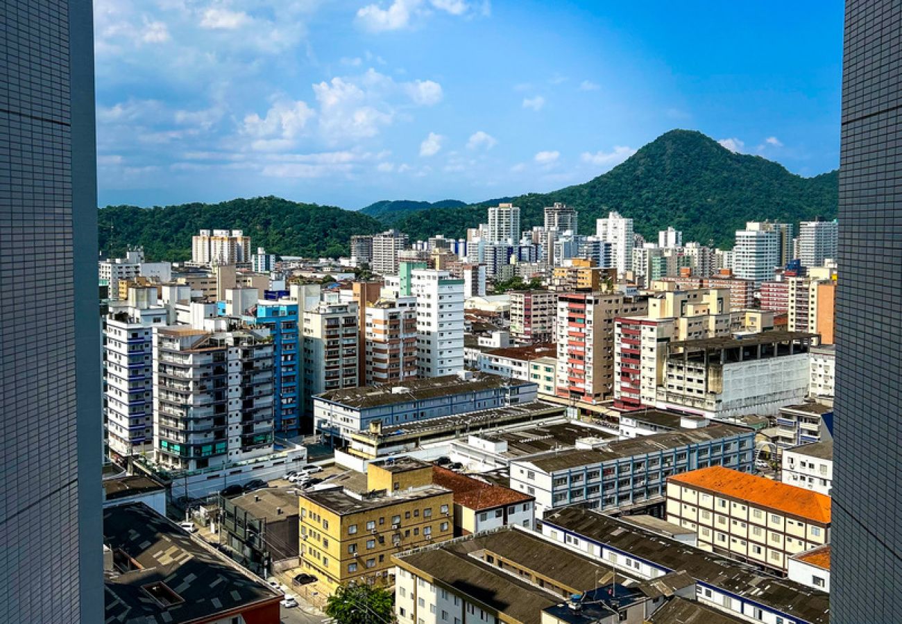 Apartamento em Praia Grande - Ótimo apto de frente para Praia do Boqueirão/SP Apartamento em Praia Grande - Ótimo apto de frente para Praia do Boqueirão/SP