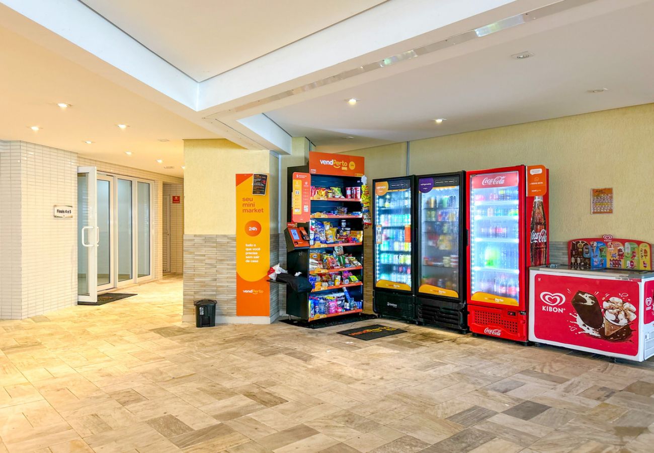 Apartamento em Praia Grande - Ótimo apto de frente para Praia do Boqueirão/SP Apartamento em Praia Grande - Ótimo apto de frente para Praia do Boqueirão/SP