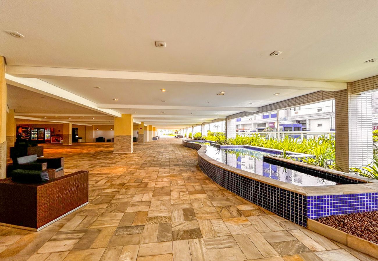 Apartamento em Praia Grande - Ótimo apto de frente para Praia do Boqueirão/SP Apartamento em Praia Grande - Ótimo apto de frente para Praia do Boqueirão/SP