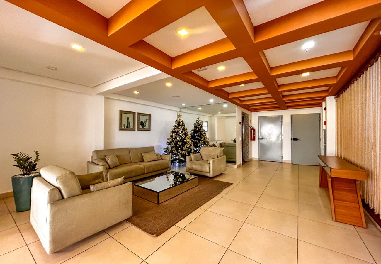 Apartamento em Praia Grande - Ótimo apto de frente para Praia do Boqueirão/SP Apartamento em Praia Grande - Ótimo apto de frente para Praia do Boqueirão/SP