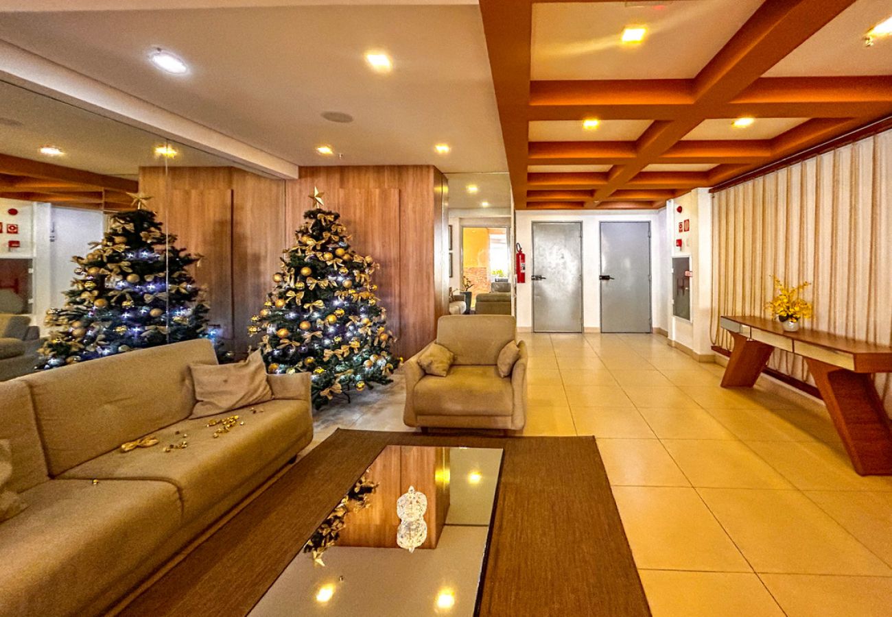 Apartamento em Praia Grande - Ótimo apto de frente para Praia do Boqueirão/SP Apartamento em Praia Grande - Ótimo apto de frente para Praia do Boqueirão/SP