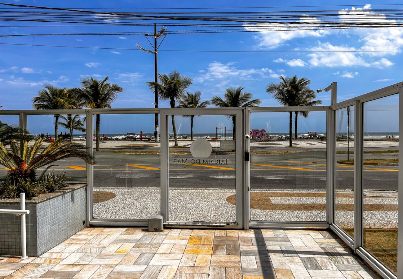 Apartamento em Praia Grande - Ótimo apto de frente para Praia do Boqueirão/SP Apartamento em Praia Grande - Ótimo apto de frente para Praia do Boqueirão/SP