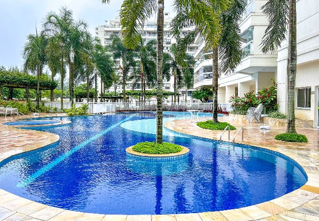 Apartamento em Rio de Janeiro - Ótimo apto 10 min da Praia do Recreio/RJ Apartamento em Rio de Janeiro - Ótimo apto 10 min da Praia do Recreio/RJ