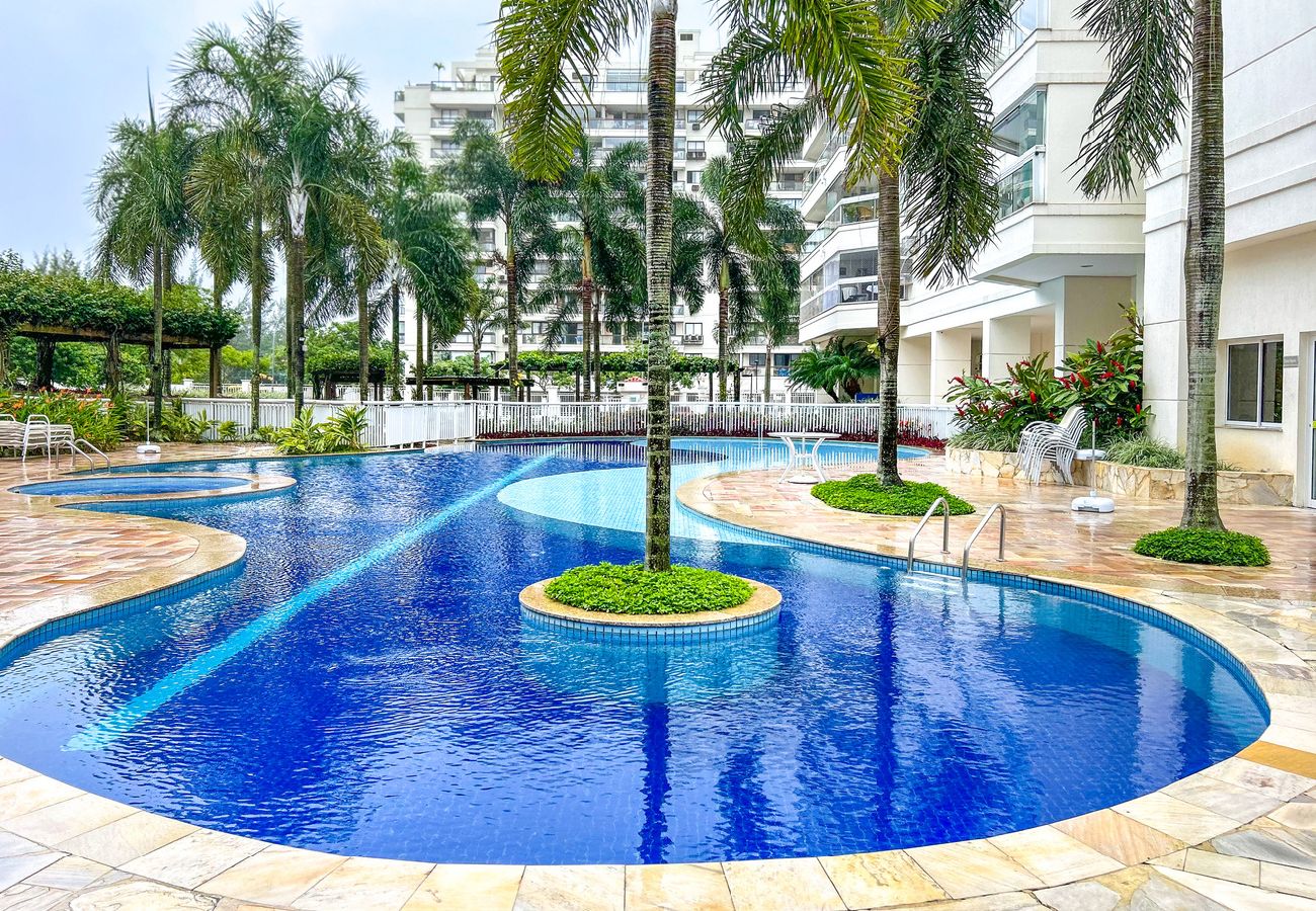 Apartamento em Rio de Janeiro - Ótimo apto 10 min da Praia do Recreio/RJ Apartamento em Rio de Janeiro - Ótimo apto 10 min da Praia do Recreio/RJ