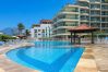 Apartamento em Rio de Janeiro - Studio com Varanda e Piscina| Beira Mar no Recreio
