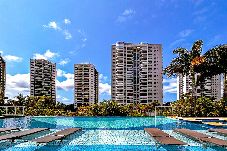 Apartamento em Rio de Janeiro - Apto c vista p o mar e lagoa na Barra da Tijuca/RJ